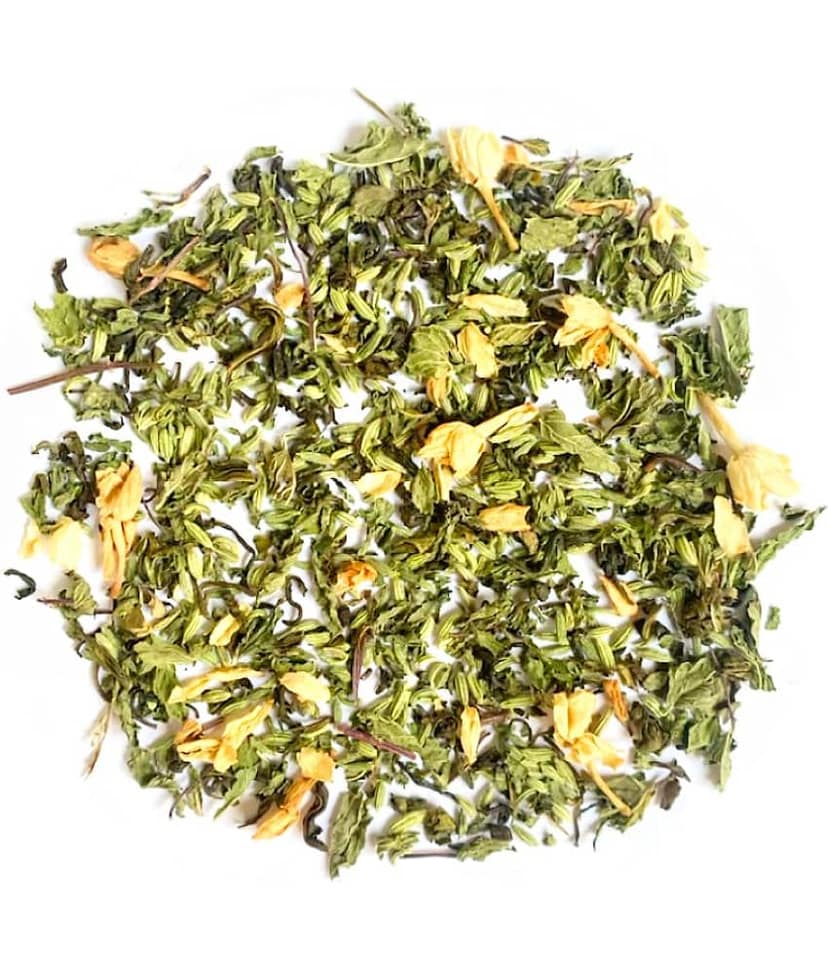 Tassyam Peppermint Tea Loose Leaf 30 gm view 7