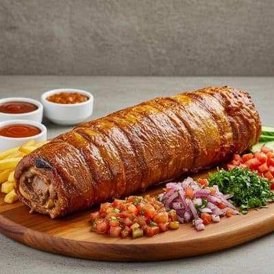 Special Shawarma Plate (Whole Meat)