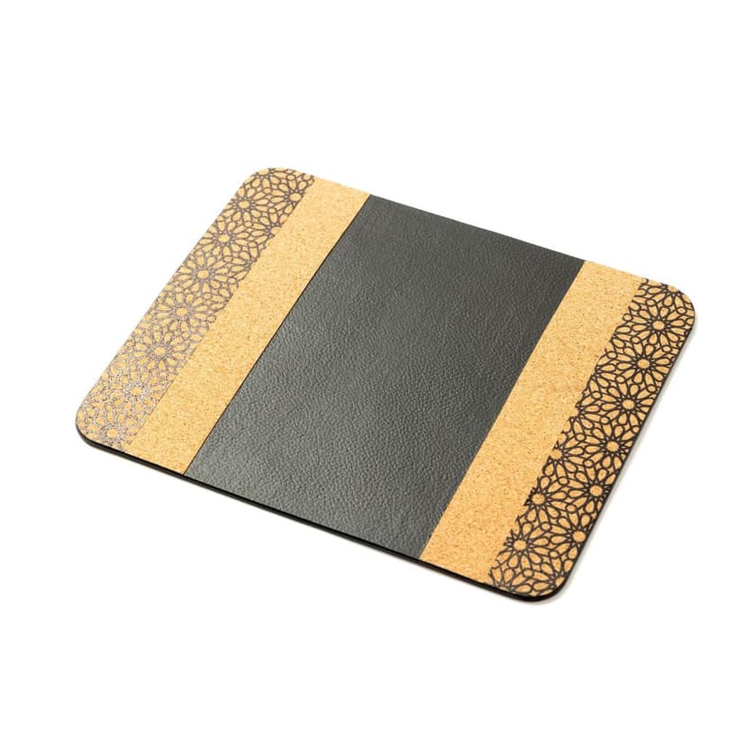 Versatile Mouse Pad - Black view 3