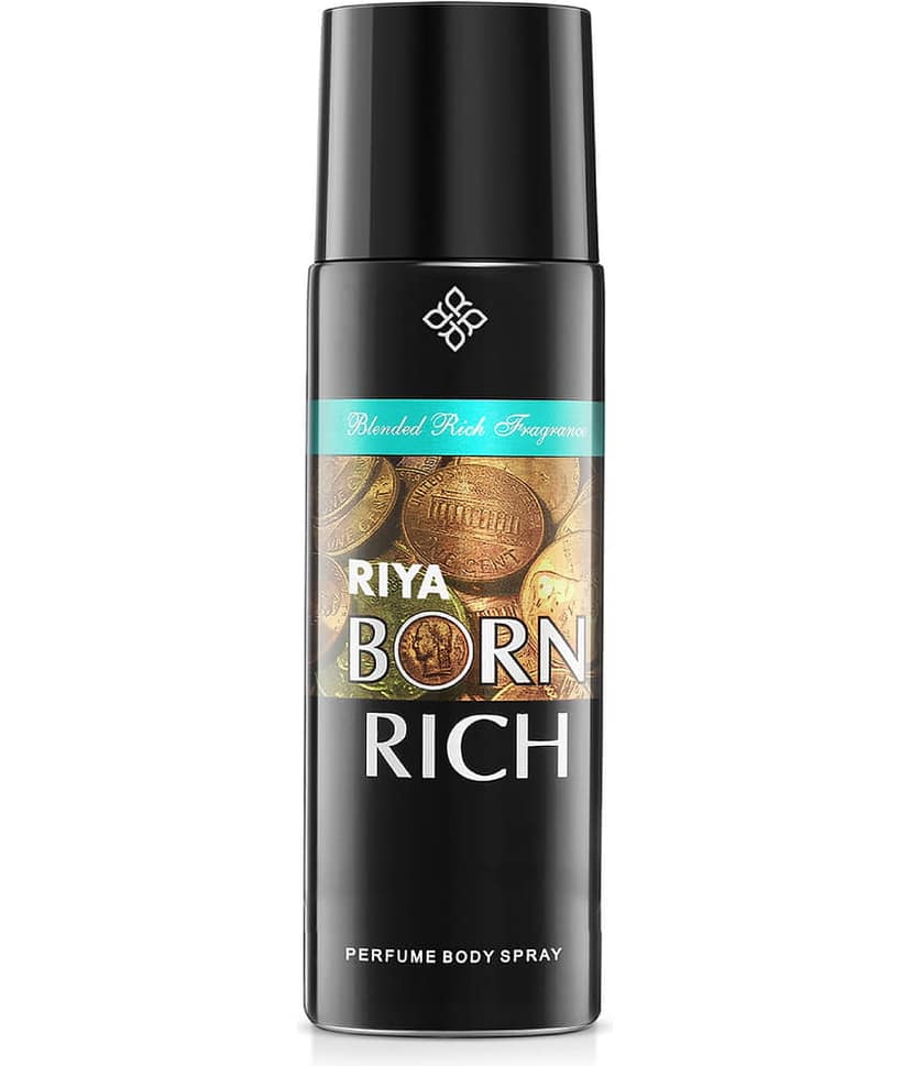 RIYA Born Rich Deodorant Spray - For Men (200 ml)