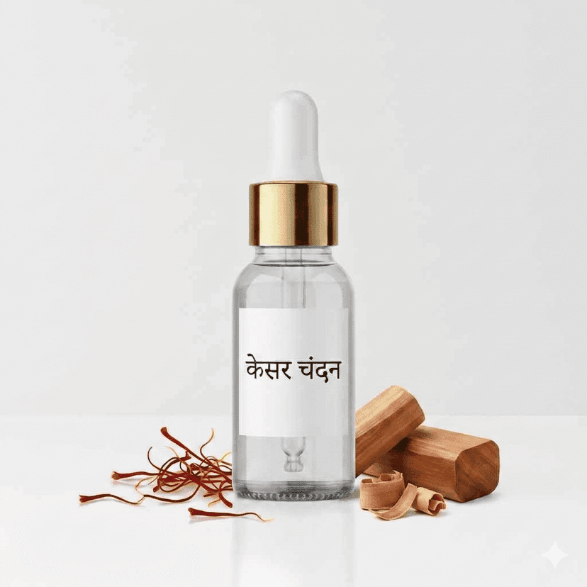 Kesar chandan Cooler & Diffuser Perfume 15ml dropper