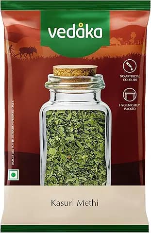 Amazon Brand - Vedaka Kasuri Methi, 100g