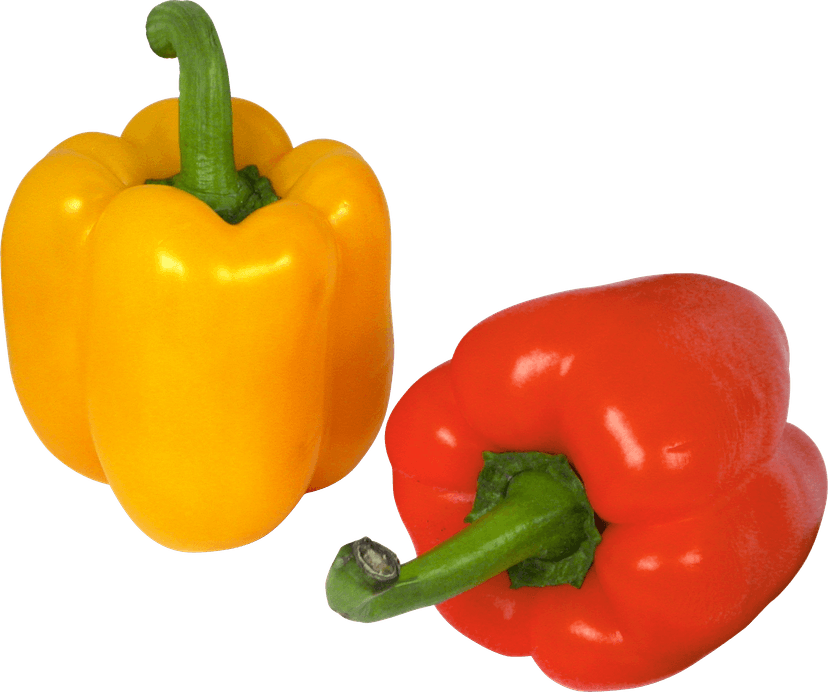 Capsicum - Red/Yellow 250 gms
