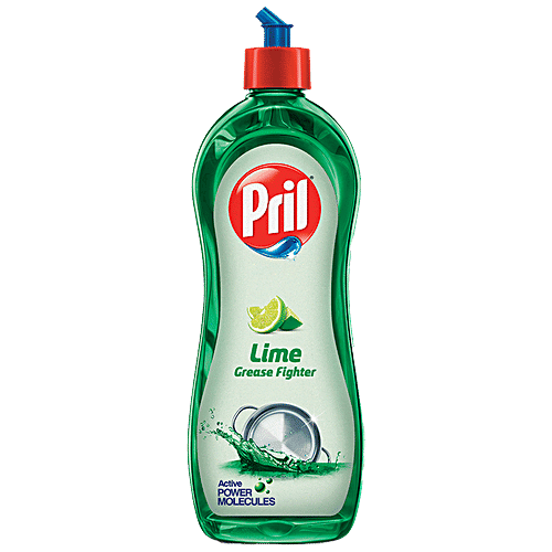 Pril Dishwash Liquid - Lime, 750 ml Bottle