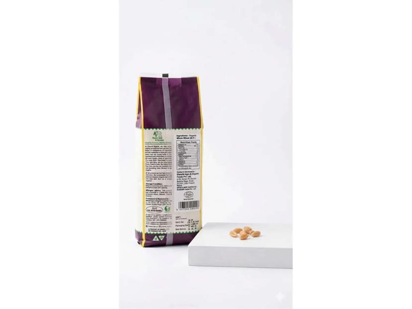 Elworld Agro & Organic Food Products Whole Wheat Flour 1Kg view 2