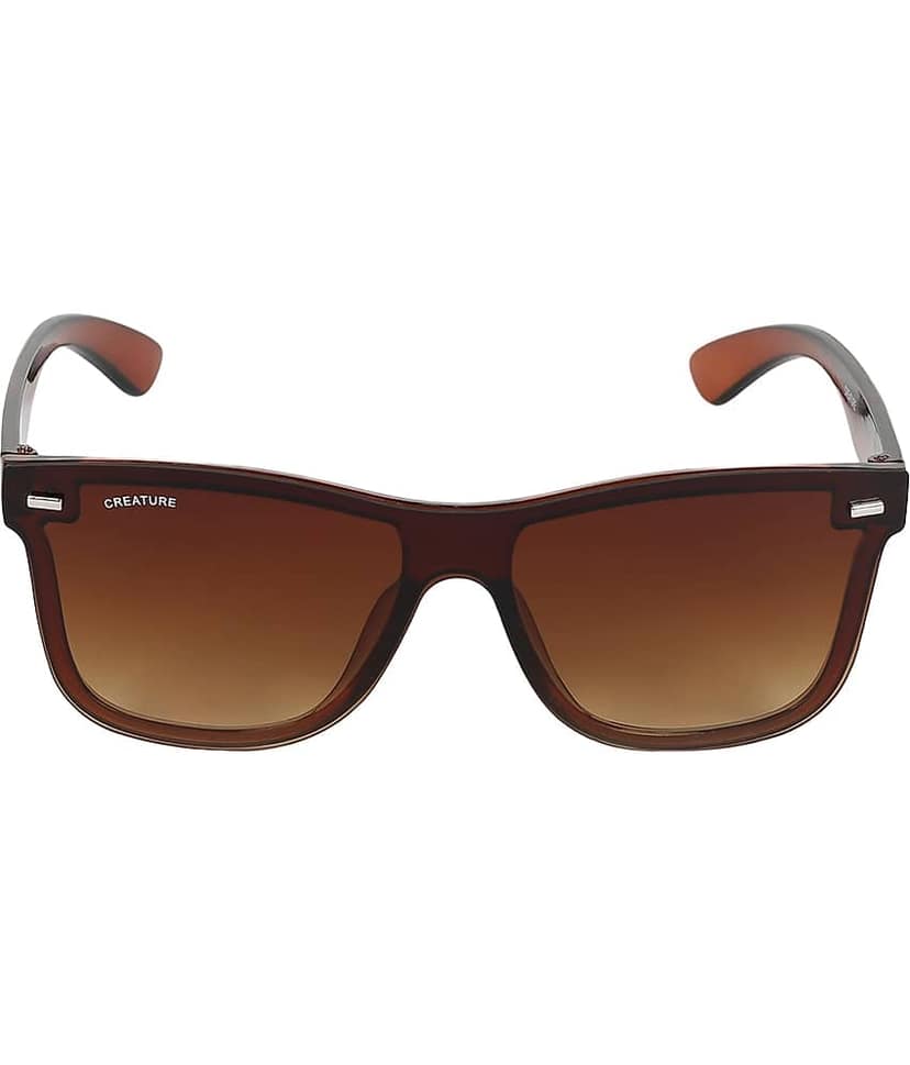 Creature - Black Square Sunglasses ( Pack of 1 )