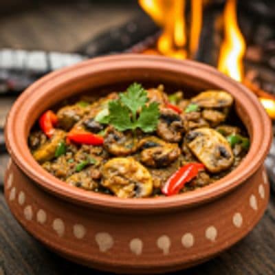 Kadhai Mushroom