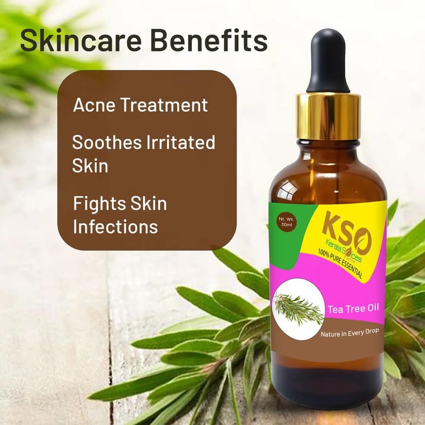 Tea Tree Oil - 30 ml view 3