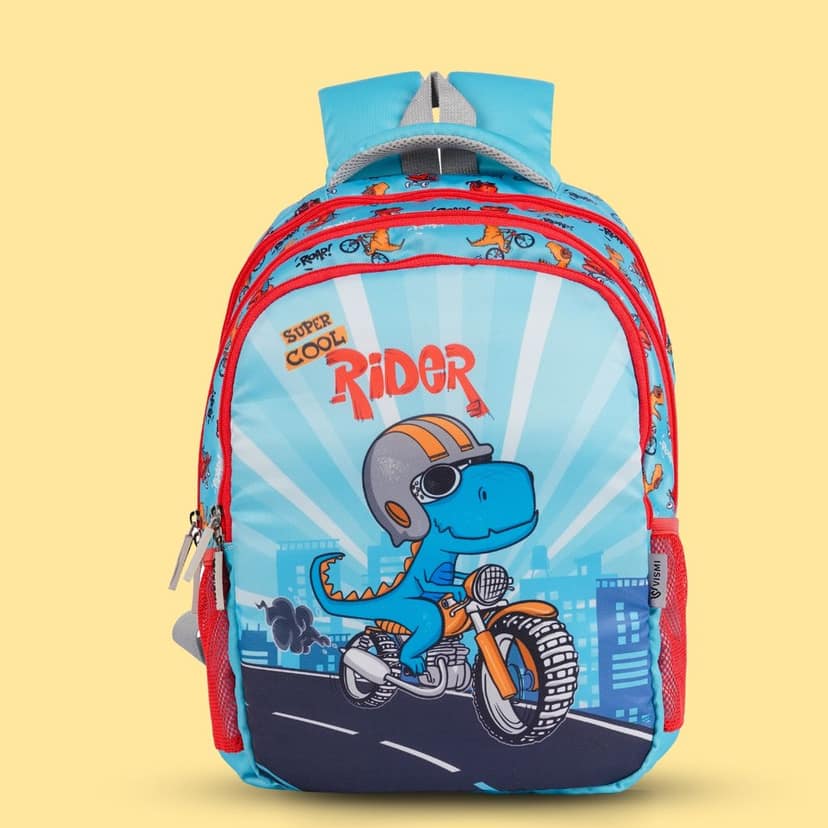 VISMIINTREND School Backpack Bags for Kids | School Bags | Water Resistant | Casual | Picnic | Travel | 5 to 10 Years School Backpack | Bag for Boys | Girls