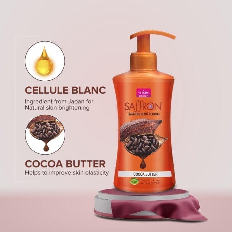 VI-JOHN Body Lotion Combo Of 3 | 250 ML Each | For Men And Women | All Skin Types | Milk & Almond | Aloe Vera | Cocoa Butter 750 ML view 5