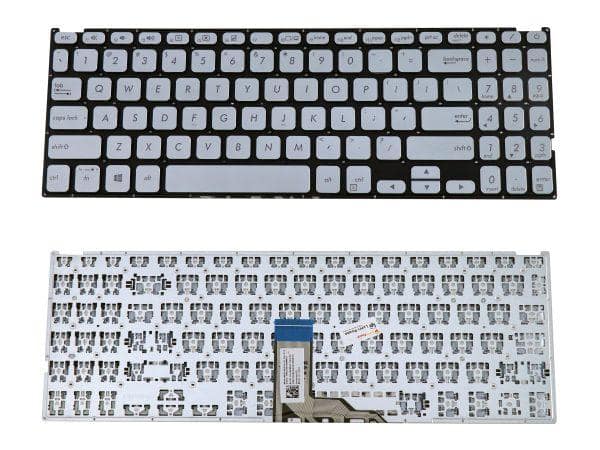 Asus Laptop Keyboard Replacement for Vivo Book x512 / x512fa / x512da/ x512u / x512ua / x512 ub (Silver)