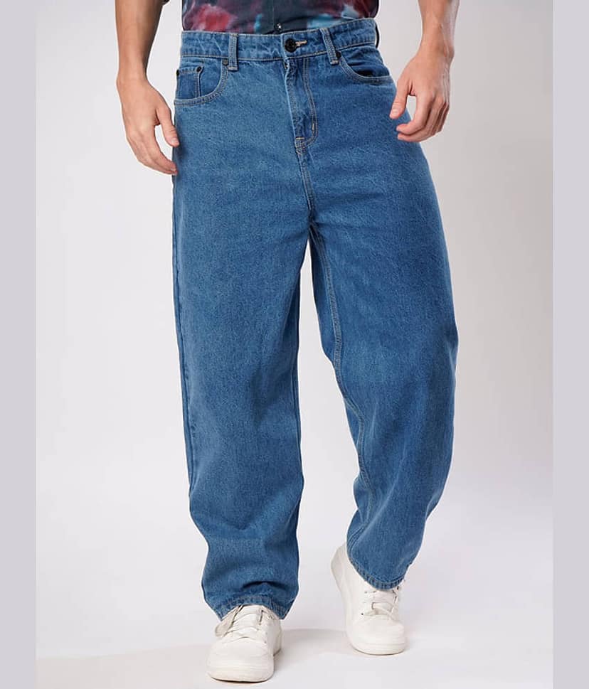Bene Kleed Solid Men's Jeans - Blue ( Pack of 1 )