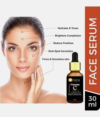 ORAYA Vitamin C Brightening Face Serum SPF 20 30 ml