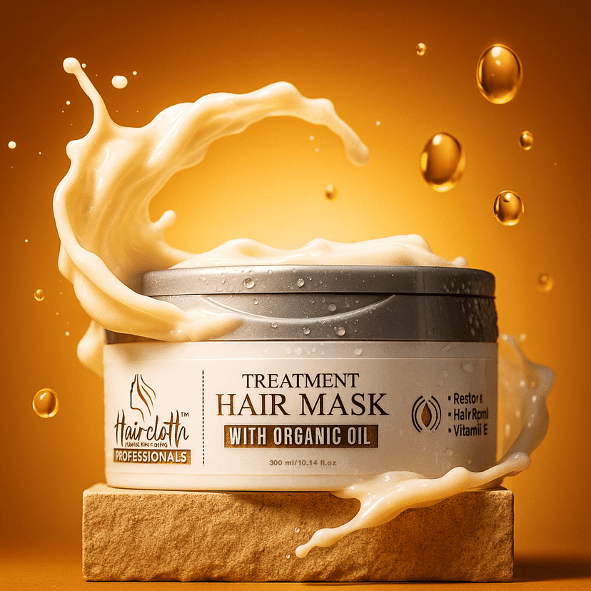 Haircloth Professional Treatment Mask ( 300 ML ) view 2