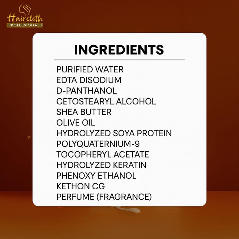 Haircloth Professional Treatment Mask ( 300 ML ) view 5
