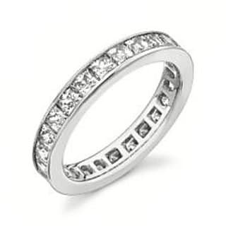 Fortune Jewel Exclusive Fashionable Diamond Ring For Wedding (Design 7)
