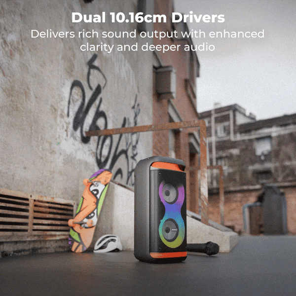 Zebronics Buddy 150 Wireless Portable Speaker view 7