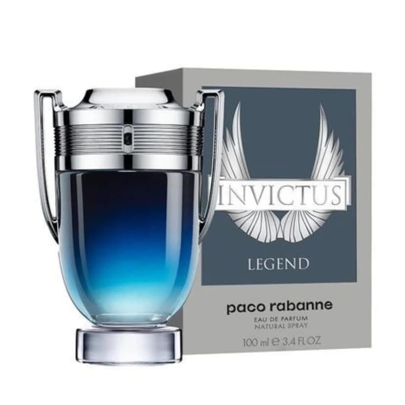 Paco Rabanne Invictus Legend Eau de Parfum For Men, 100ml/3.4 fl oz view 3