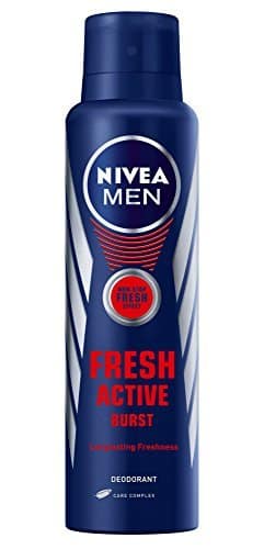 Nivea Men Fresh Active Burst Deodorant 150Ml