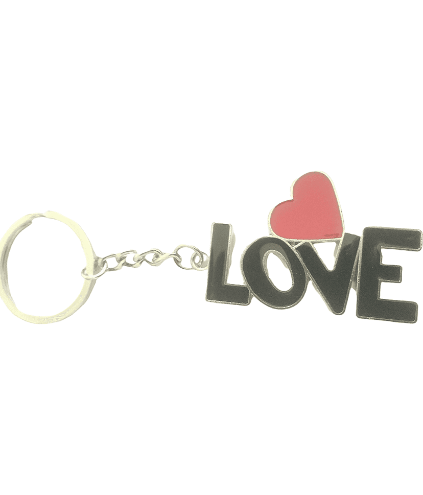 Cailyn - Silver Key Chain ( Pack of 1 )