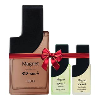 MAGNET OUD 100ML, FRESH & ORIGINAL EDP, 2 X 15ML