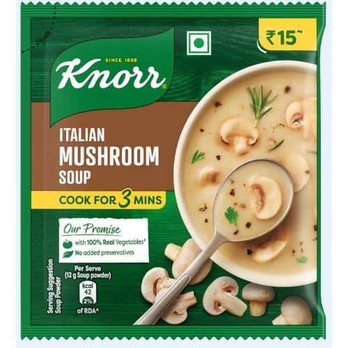 Knorr Italian Mushroom Soup 12g