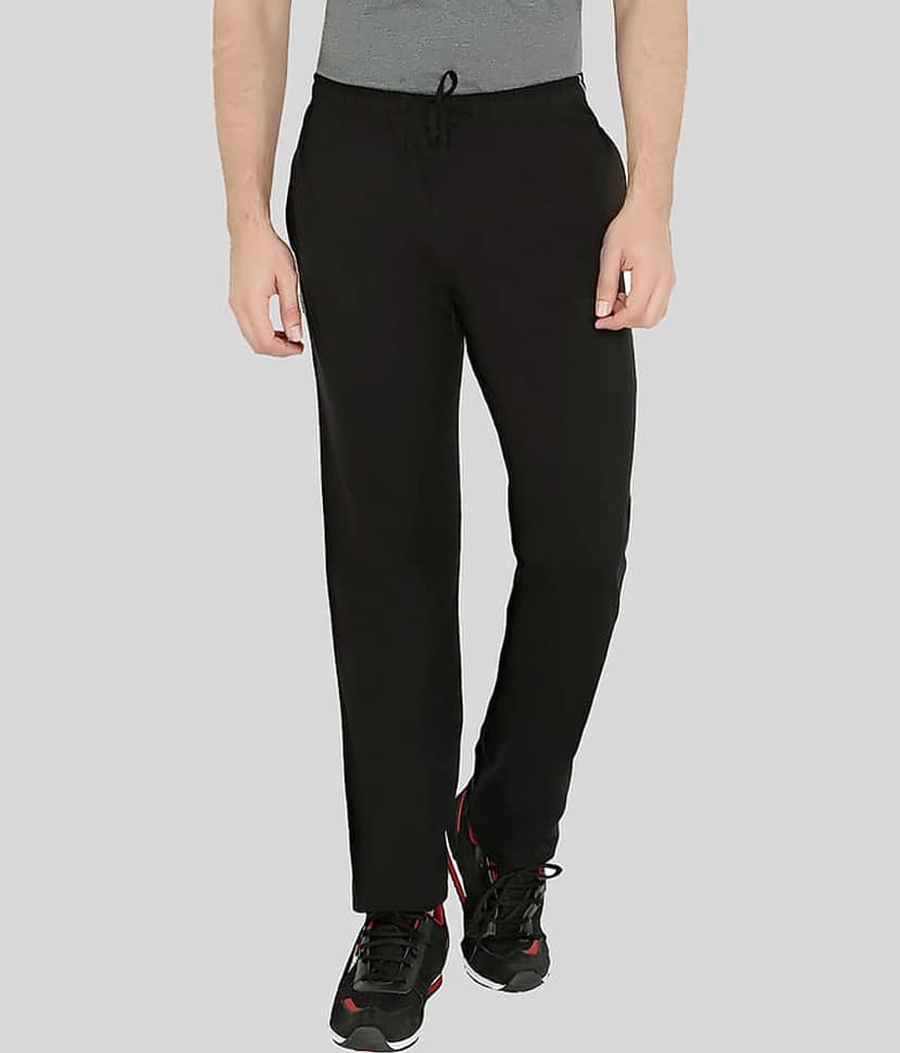 Allocate - Navy Cotton Blend Men's Trackpants ( Pack of 1 )