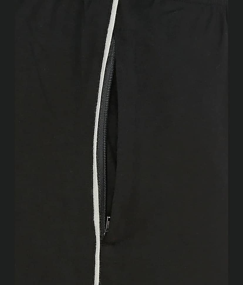 Allocate - Navy Cotton Blend Men's Trackpants ( Pack of 1 ) view 2
