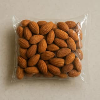 Geeta Mart's roasted almonds