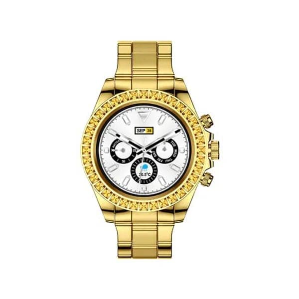Fire-Boltt Blizzard Ultra 32.5mm (1.28) Premium Luxury Smartwatch