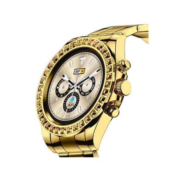 Fire-Boltt Blizzard Ultra 32.5mm (1.28) Premium Luxury Smartwatch view 2