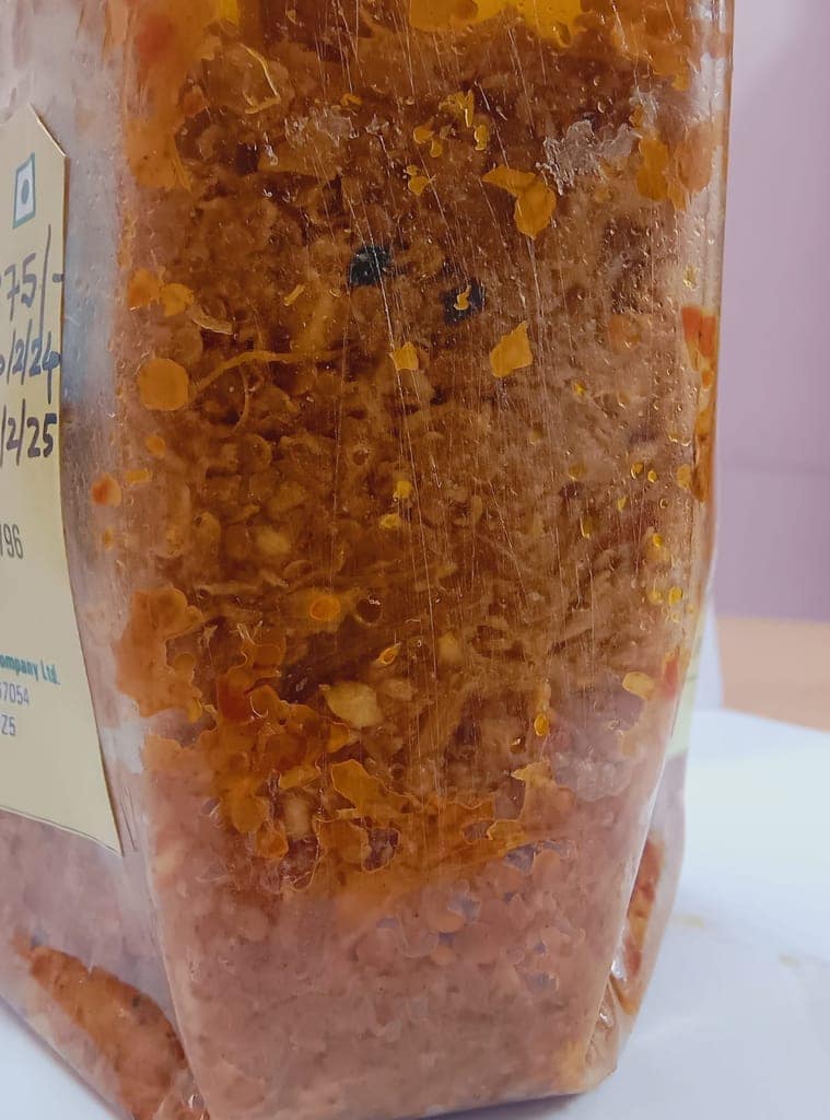 Shatavar Adrak Achaar (Shatavari-Ginger Pickle) view 2
