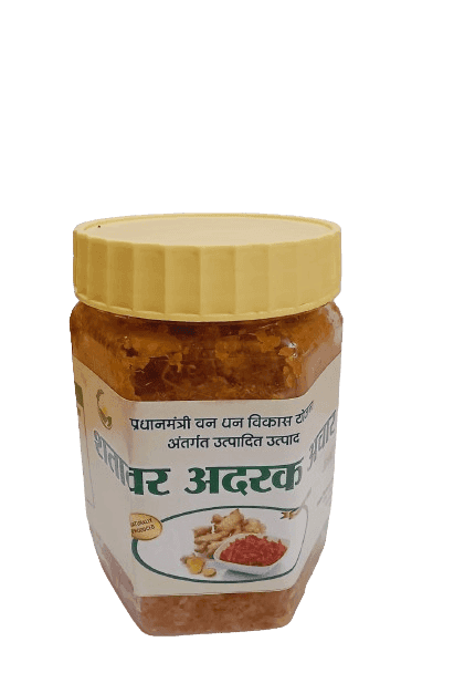 Shatavar Adrak Achaar (Shatavari-Ginger Pickle) view 4