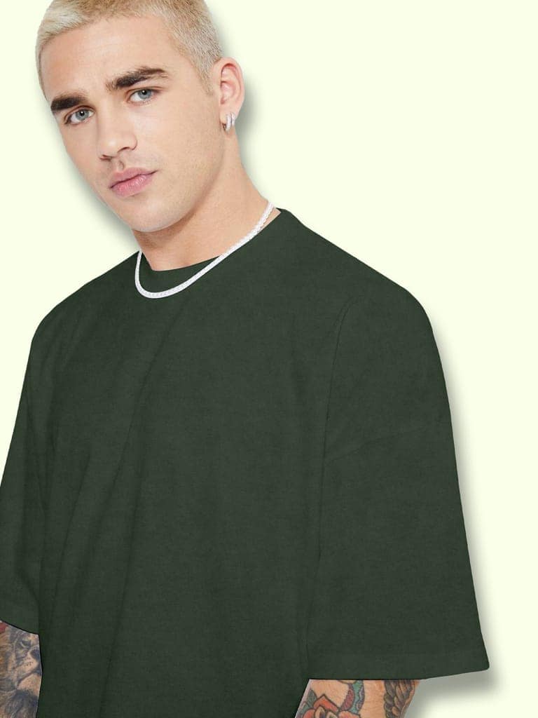 FTX MEN ROUND NECK HALF SLEEVE T-SHIRT view 3