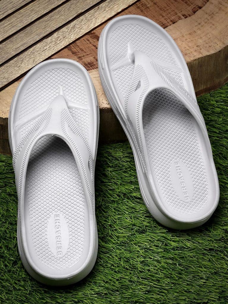 Bersache Extra Soft Classic Casual with Back Strap Regular wear with Ultra Soft & Flexibility Technology Slipper for Men's