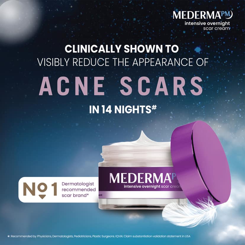 Mederma PM Old & New Acne Scar Removal Cream 30g view 2