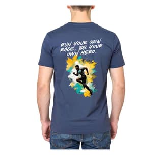Trishoolin SSHAYU Printed T-Shirt | Design 10374MB | Regular Fit | Crew Neck / Round Neck Half Sleeve | Pack of 1