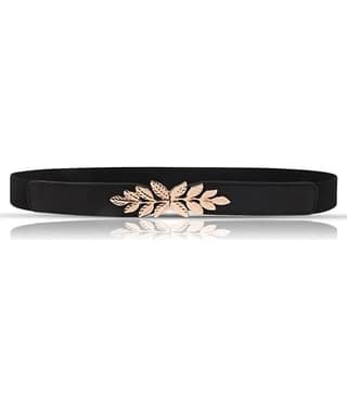 REDHORNS Fabric Women's Stretchable Belt ( Pack of 1 )