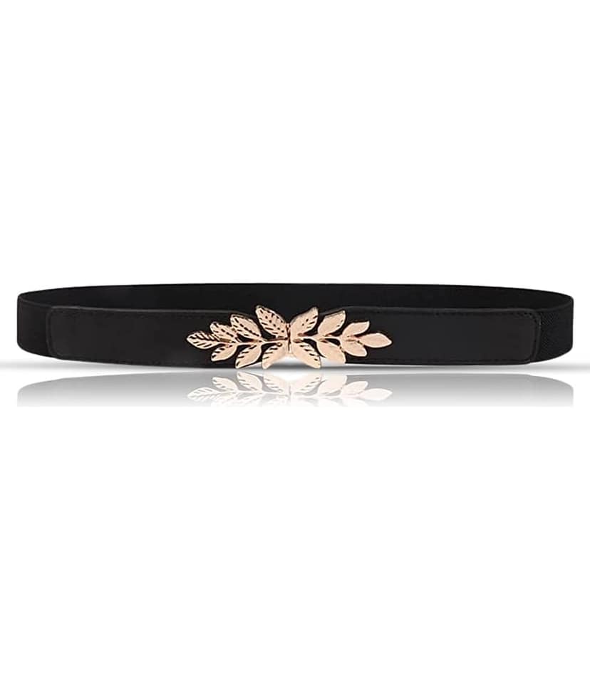 REDHORNS Fabric Women's Stretchable Belt ( Pack of 1 )