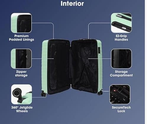 Tough, Reliable, and Durable Luggage - Built to Last_assorted colour view 4