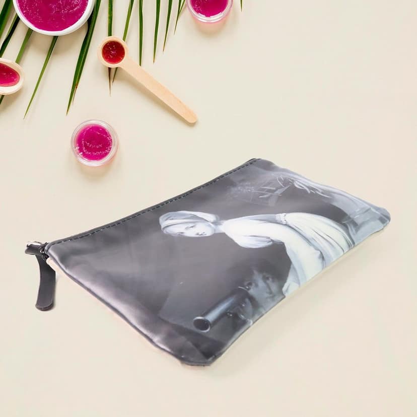 Stylish Multipurpose Makeup & Stationery Bag (19x12cm & 1pc) view 3