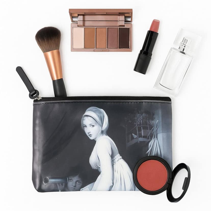 Stylish Multipurpose Makeup & Stationery Bag (19x12cm & 1pc) view 4
