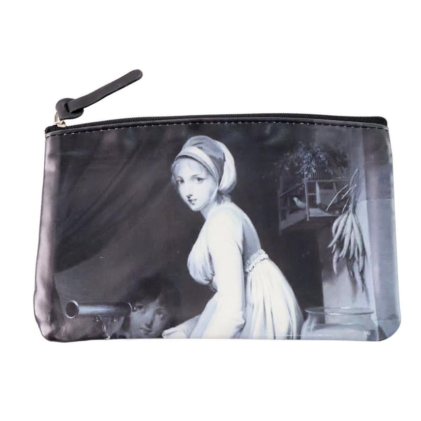 Stylish Multipurpose Makeup & Stationery Bag (19x12cm & 1pc) view 5