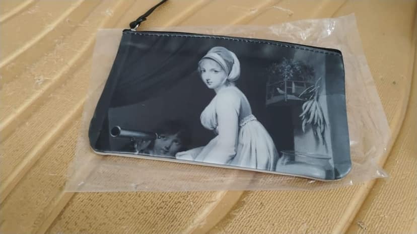 Stylish Multipurpose Makeup & Stationery Bag (19x12cm & 1pc) view 8