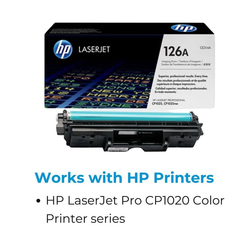 HP 126A Original LaserJet Imaging Drum (CE314A)