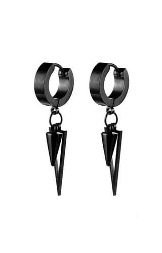 Milo Black Chic Earrings