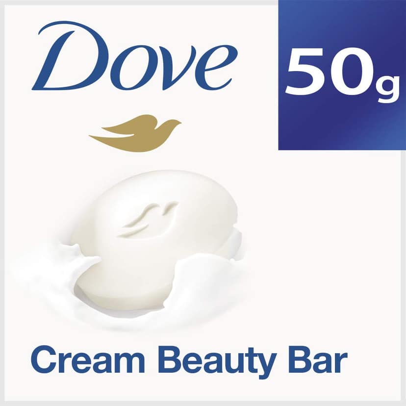 Dove Cream Beauty Bathing Soap Bar, 50Gm view 2