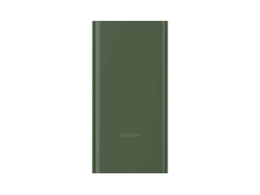 Xiaomi Power Bank 4i 10000mAh 22.5W Fast Charging PD, Smart 12 Layer Protection, Durable Steel Casing - Green