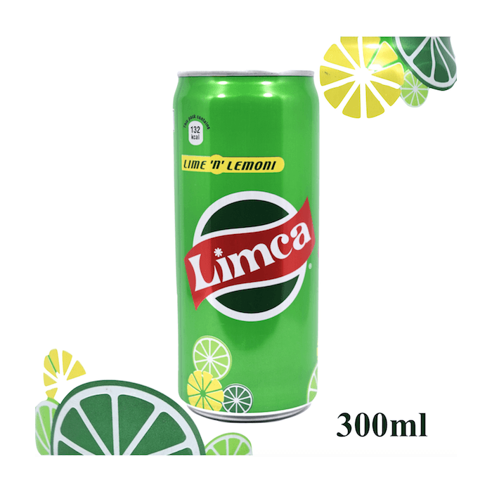 Limca Can 300 Ml