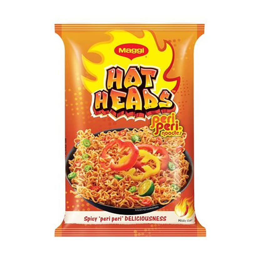 Maggi Hotheads Noodles - Peri Peri, 71 G